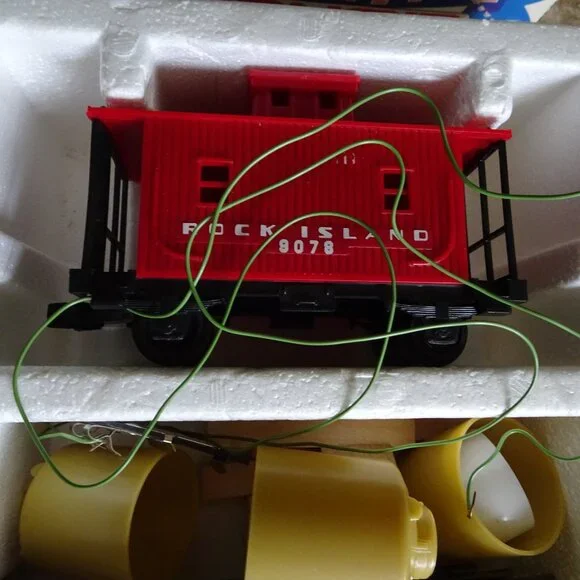 Lionel Rock Island Line - 027 Gauge - Electric Train Set - Vintage - Pre-owned - Picture 9 of 9